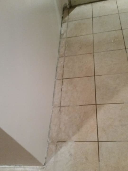 Fehlende Fliesen Spa Hotel Le Méridien München