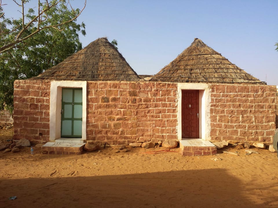 Außenansicht Le Phare du Desert