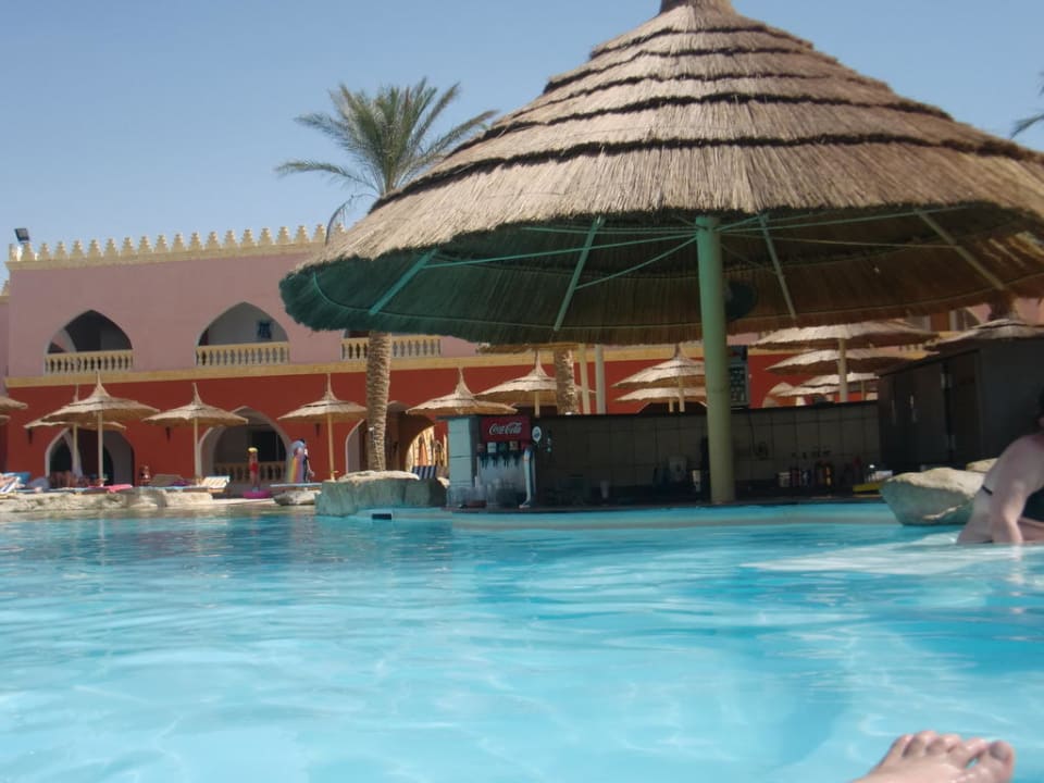 Poolbar Pickalbatros Alf Leila Wa Leila Resort - Neverland Hurghada