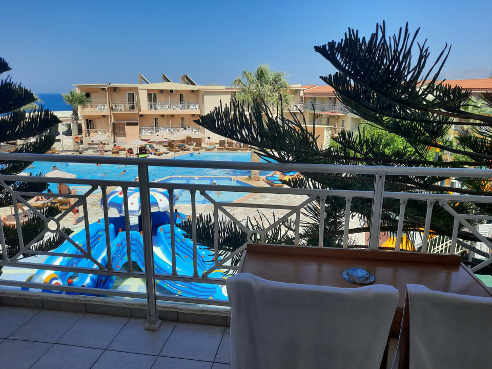 Ausblick Sun Bay Hotel