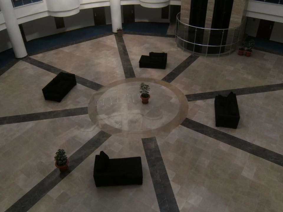 Ein Blick aus dem Fahrstuhl Seaden Sea World Resort & Spa