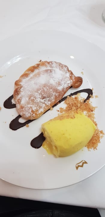 Italiener Dessert Hotel Riu Palace Bavaro