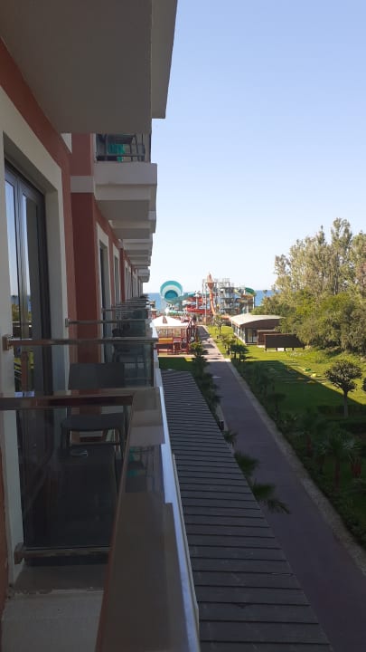 Ausblick Megasaray Club Belek
