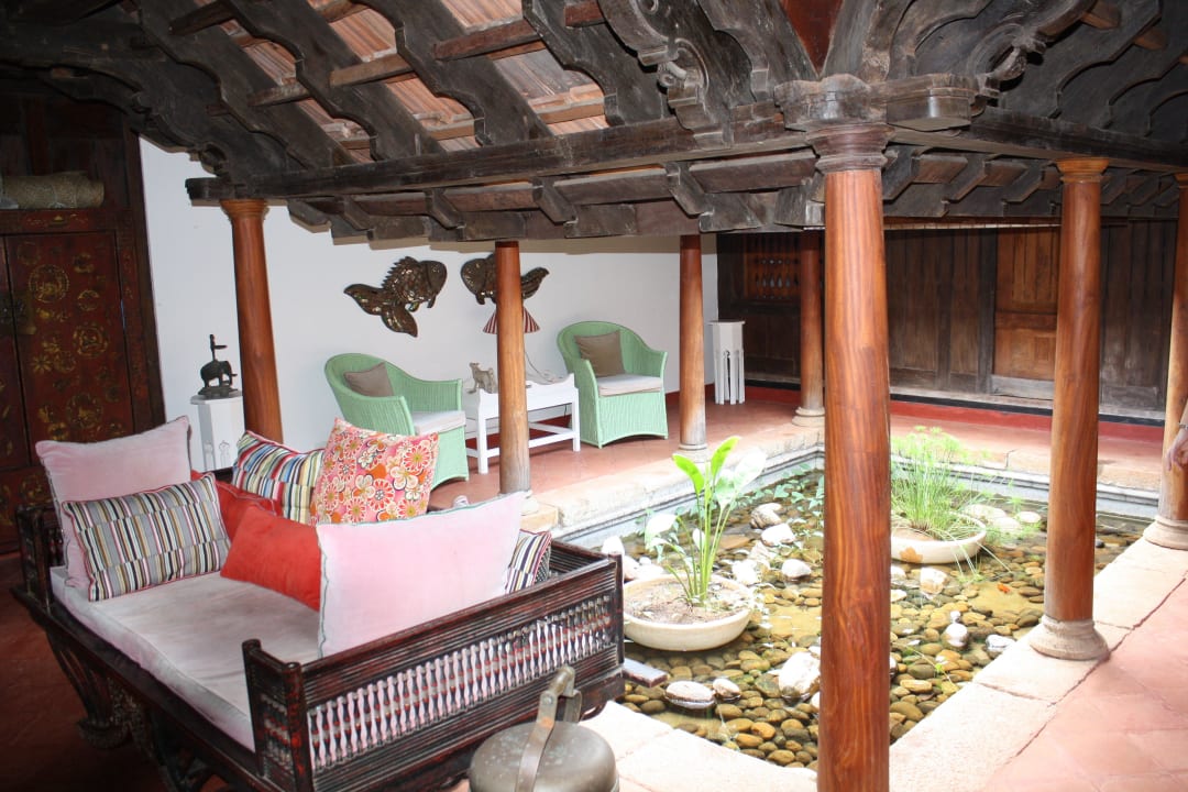 Innenansichten vom Hotel Hotel Rajakkad Estate