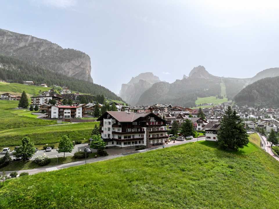 Außenansicht Piccolo Hotel