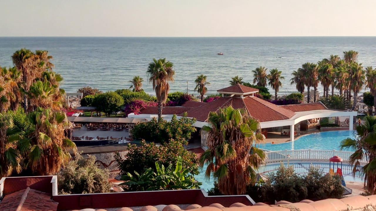Ausblick Hotel Defne Star