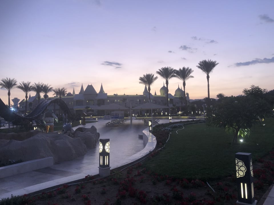 Garten Pickalbatros Aqua Blu Resort - Sharm El Sheikh
