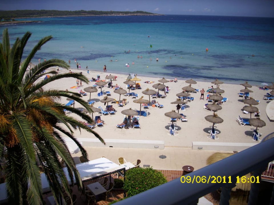Zimmer/Meerblick Hotel Club S'Illot