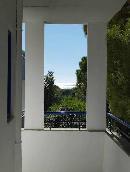 Ausblick Ekaterini Hotel