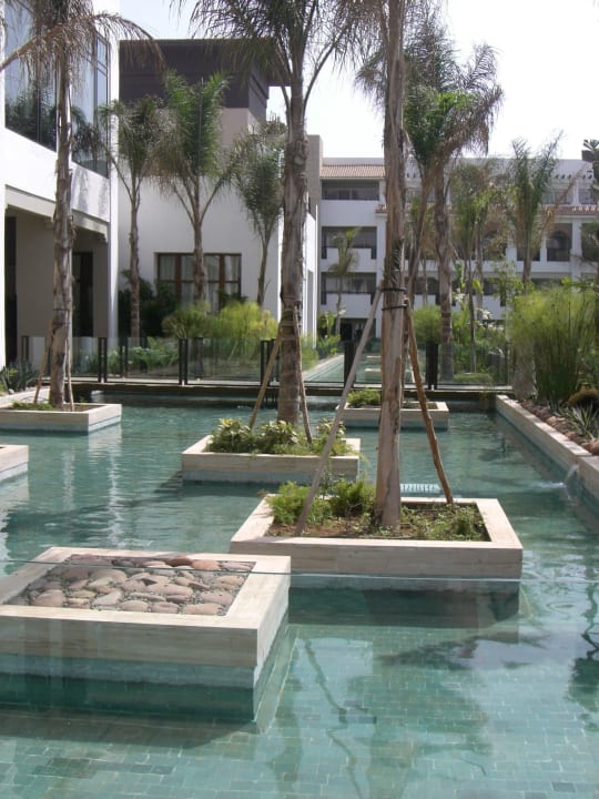 Teich Anlage im Hotel Hotel Riu Palace Tikida Agadir
