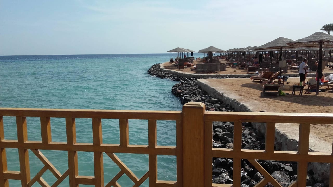 Sehr gepflegte Strandanlage Grand Makadi