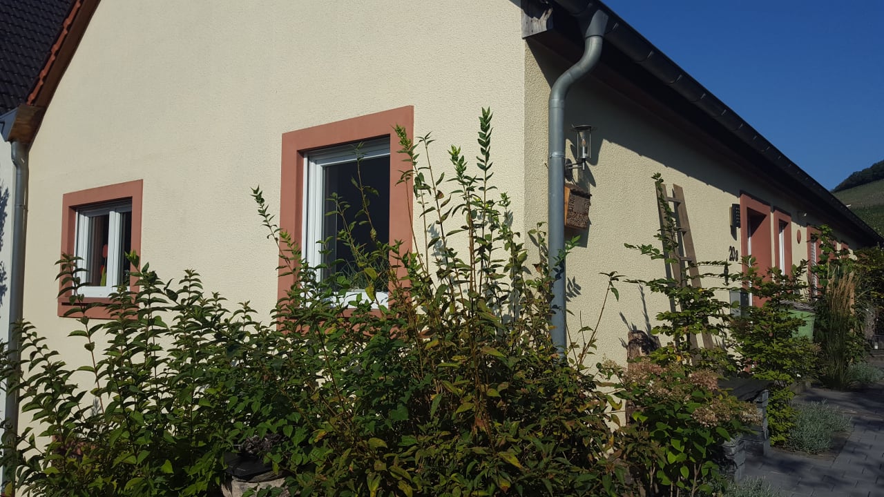 Außenansicht Ferienhaus „Zum Bockstein“