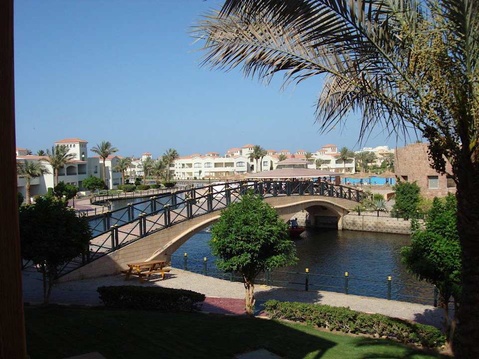 Ausblick Zimmer 5408 Pickalbatros Dana Beach Resort - Hurghada