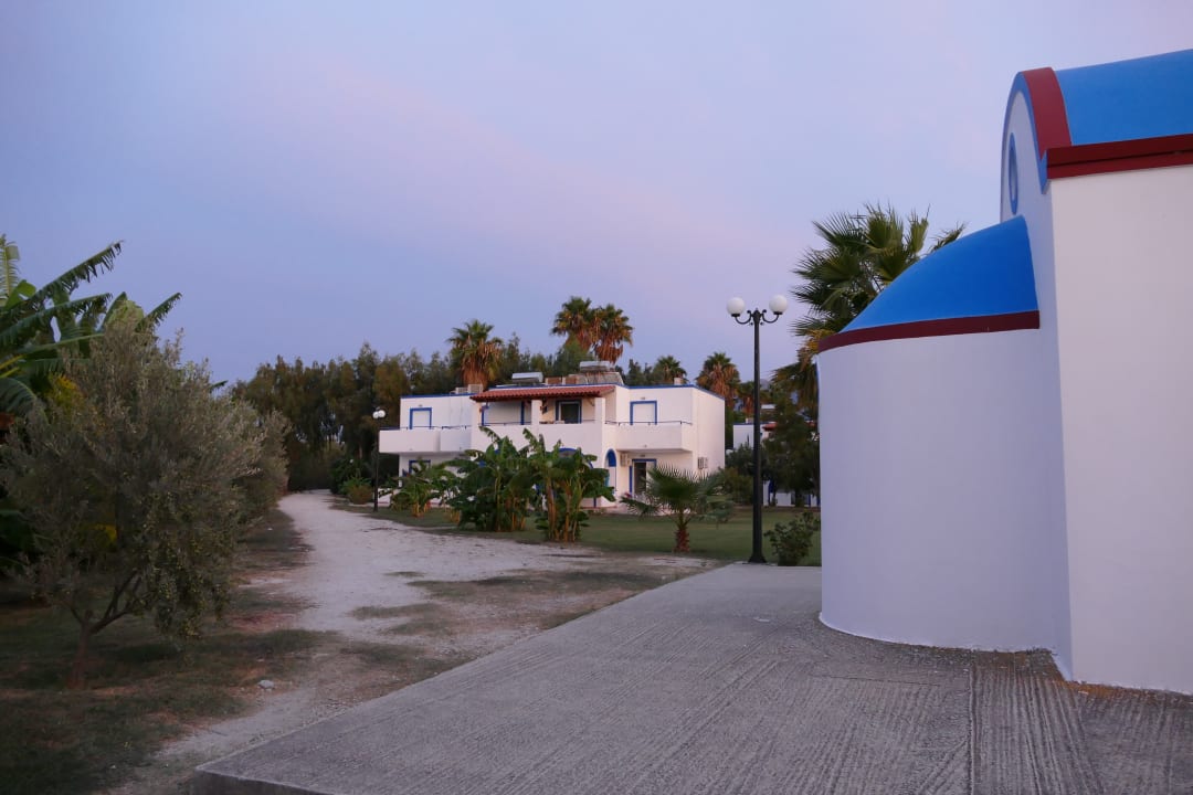 Gartenanlage Hotel Tigaki's Star