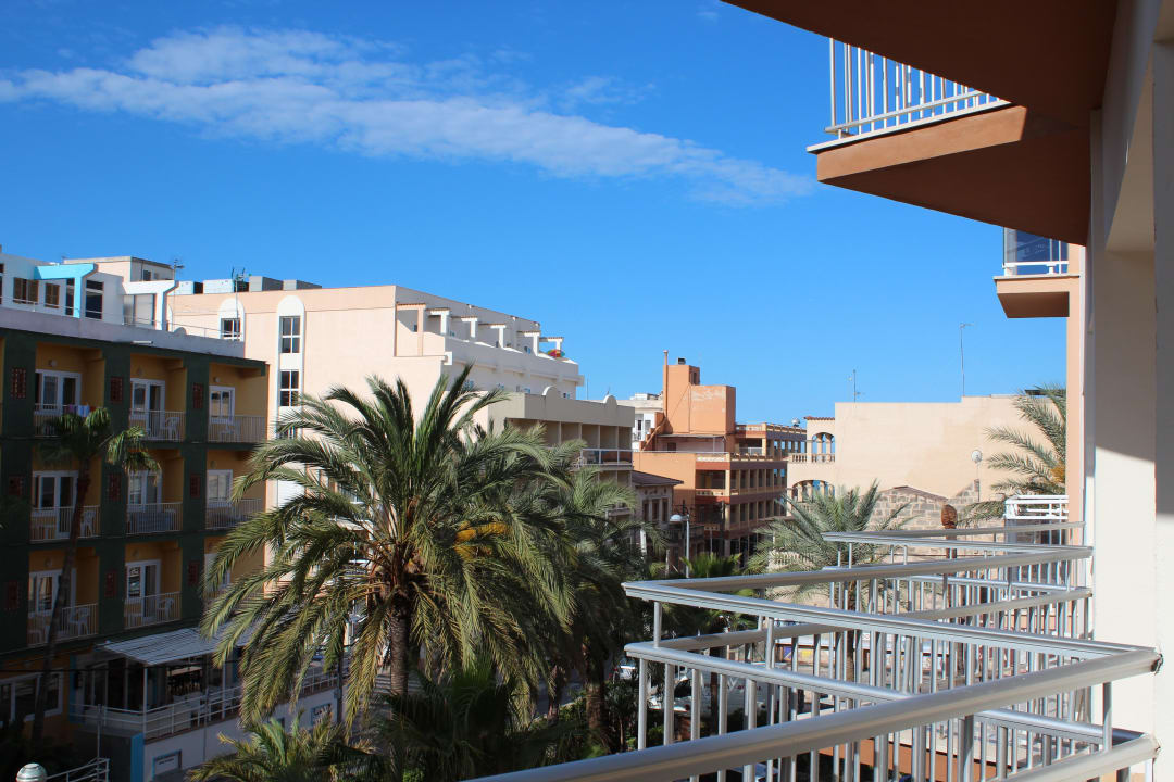 Seitlicher Ausblick Hotel HM Ayron Park