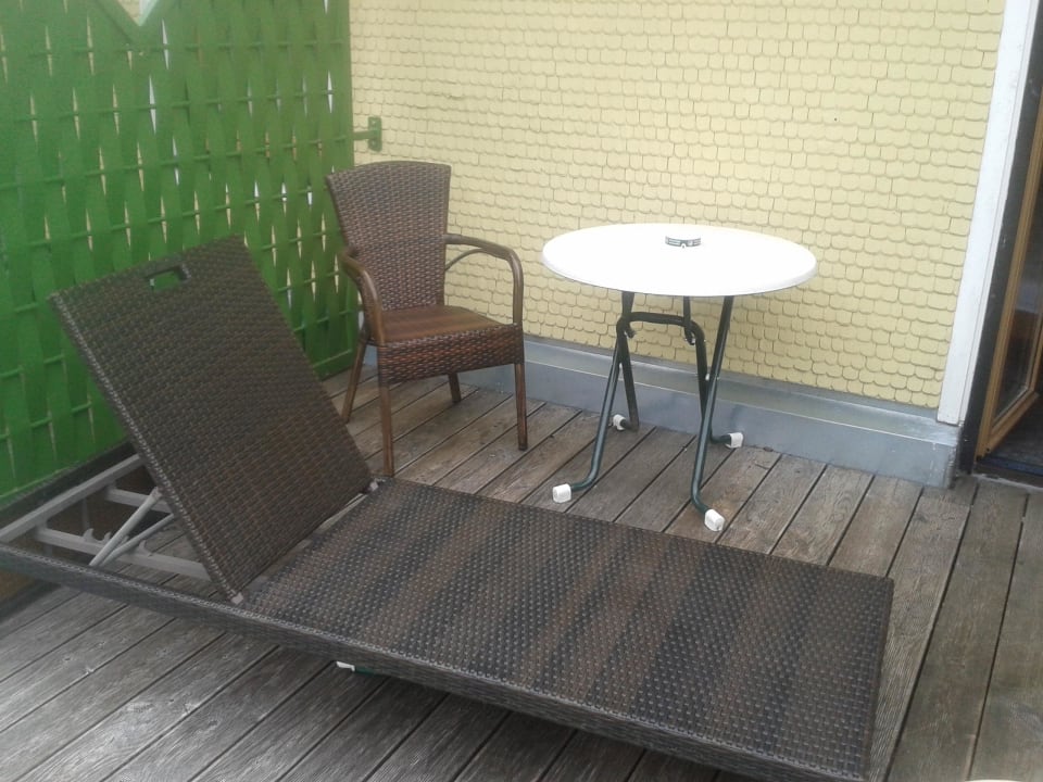 Unsere Terrasse Hotel Blume
