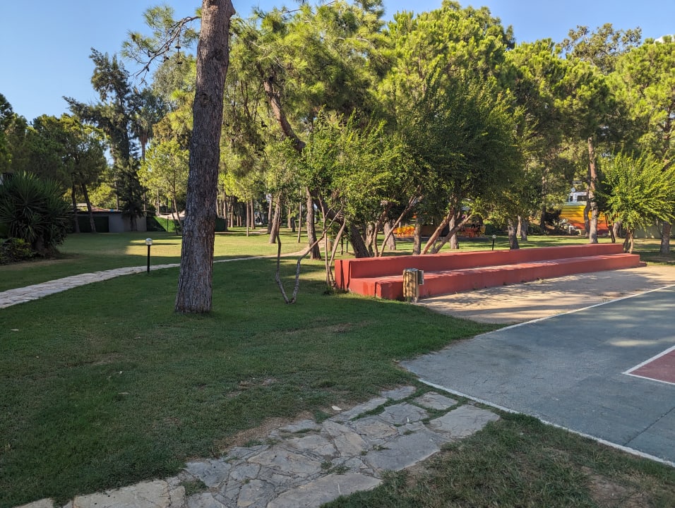 Gartenanlage Megasaray Resort Side