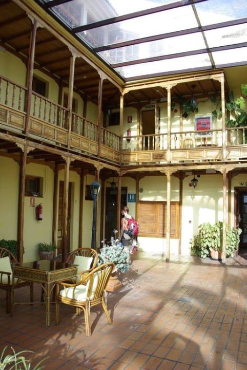 Eingangsbereich Hotel La Palma Romantica