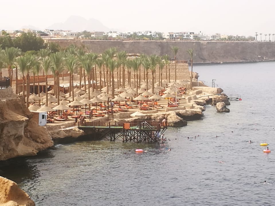 Ausblick The Grand Hotel Sharm El Sheikh