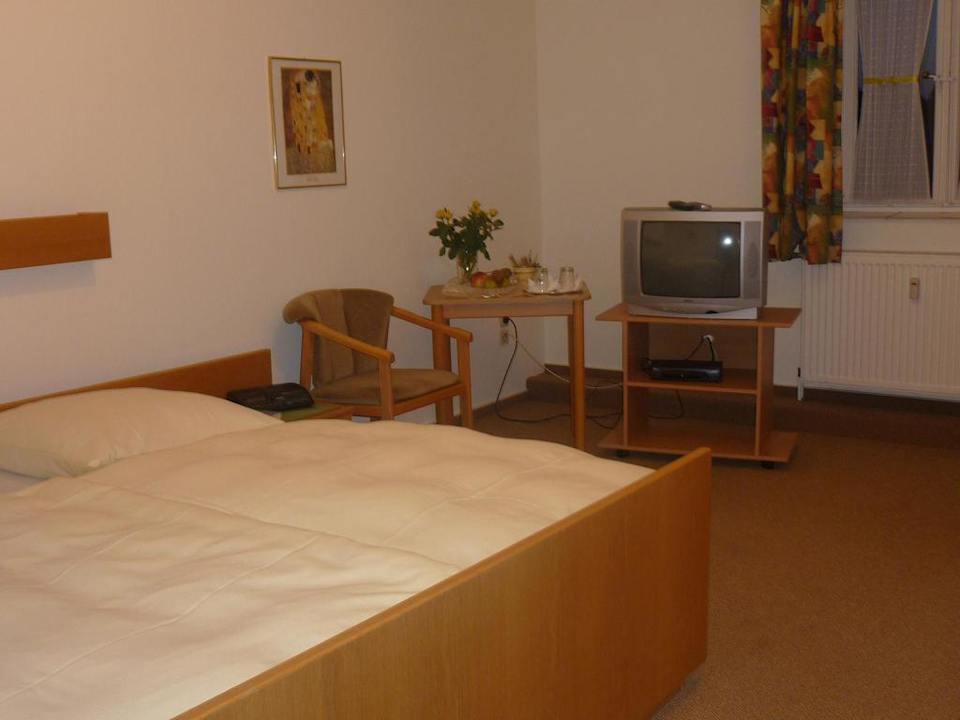 Doppelzimmer Hotel Vier Linden