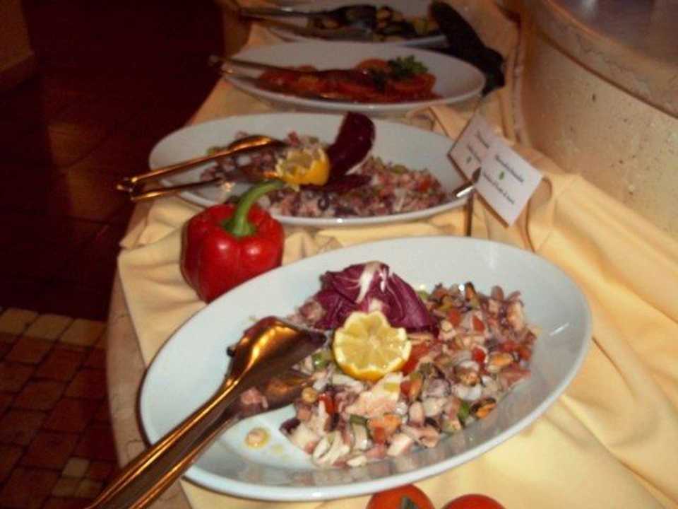 Vitales Mittagsbüffet Alphotel Tyrol
