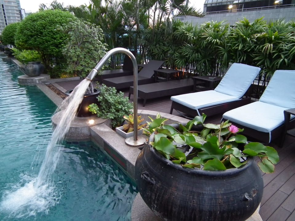 Pool Hotel Banyan Tree Bangkok