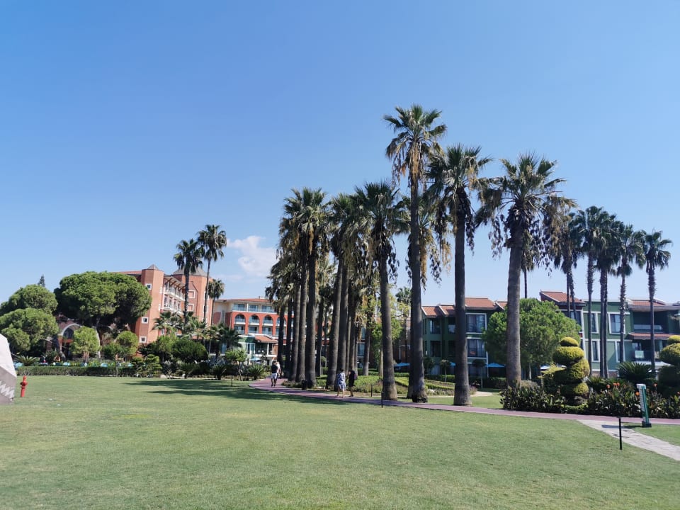 Außenansicht Megasaray Club Belek