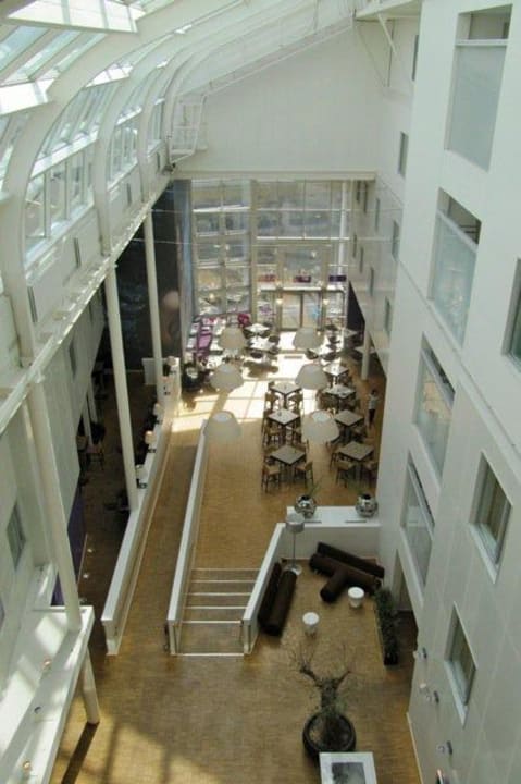 Hotelhalle mit Frühstücksrestaurant Hotel Comfort Trondheim