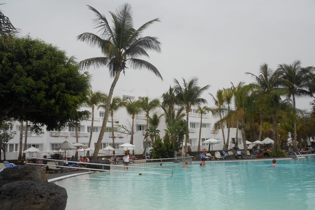 Überblick Hipotels La Geria