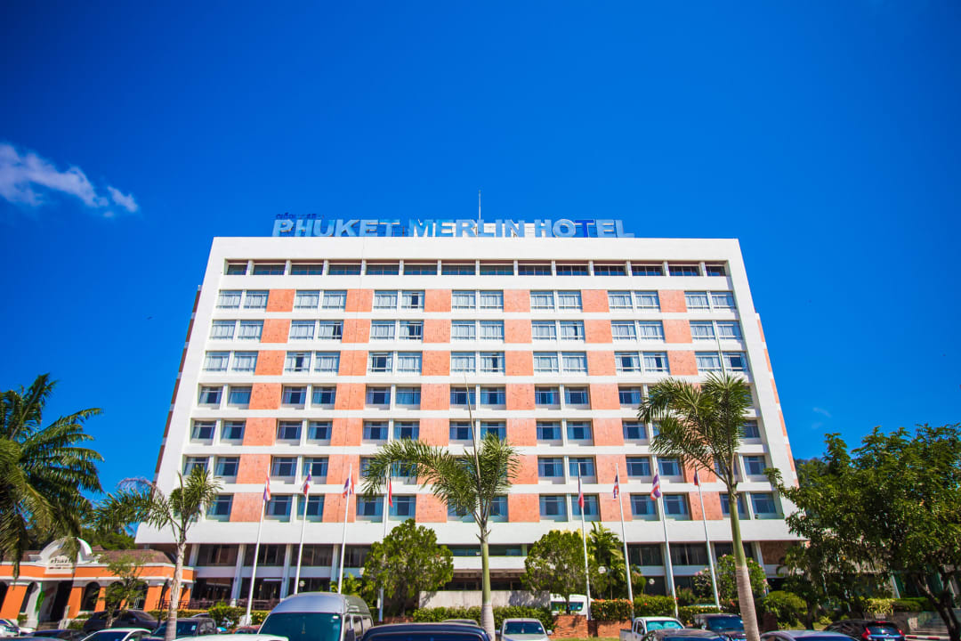 Außenansicht Hotel Phuket Merlin