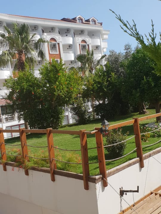 Gartenanlage Castival Hotel