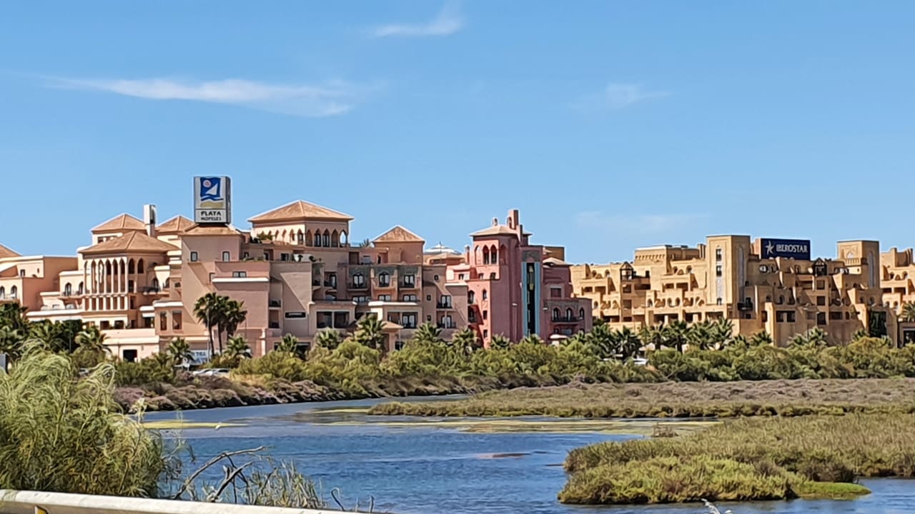 Außenansicht Playacanela Hotel