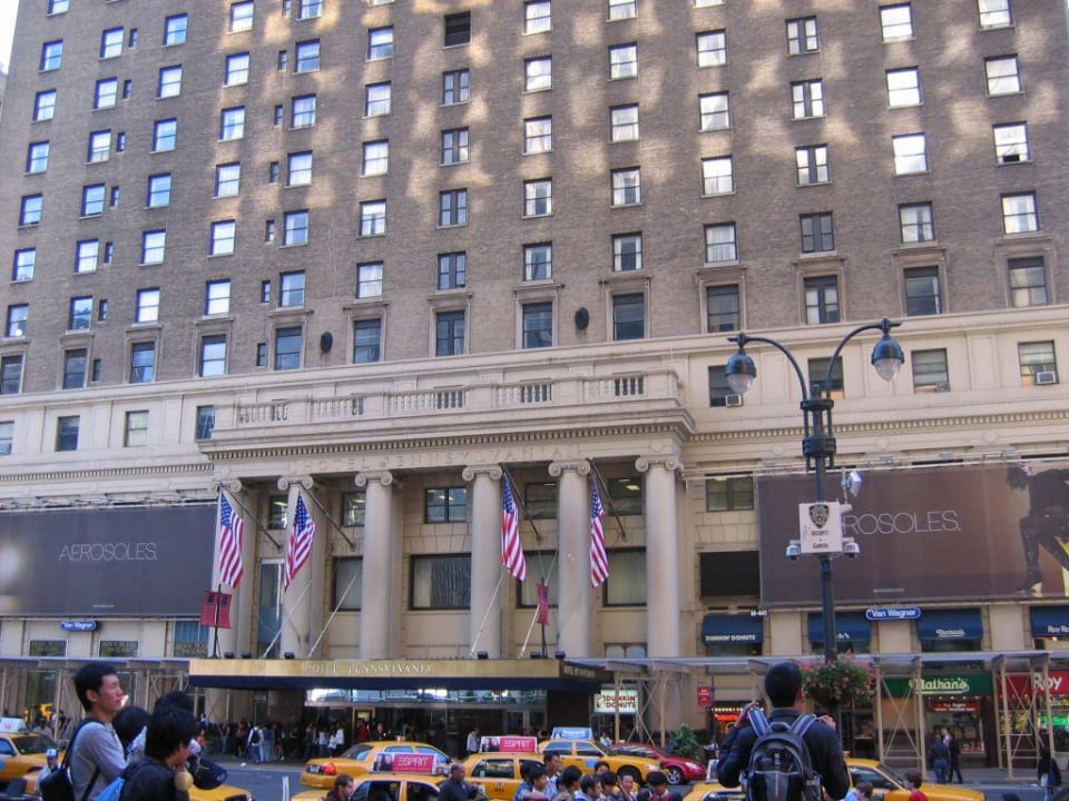 Hotel Pennsylvania New York's Hotel Pennsylvania