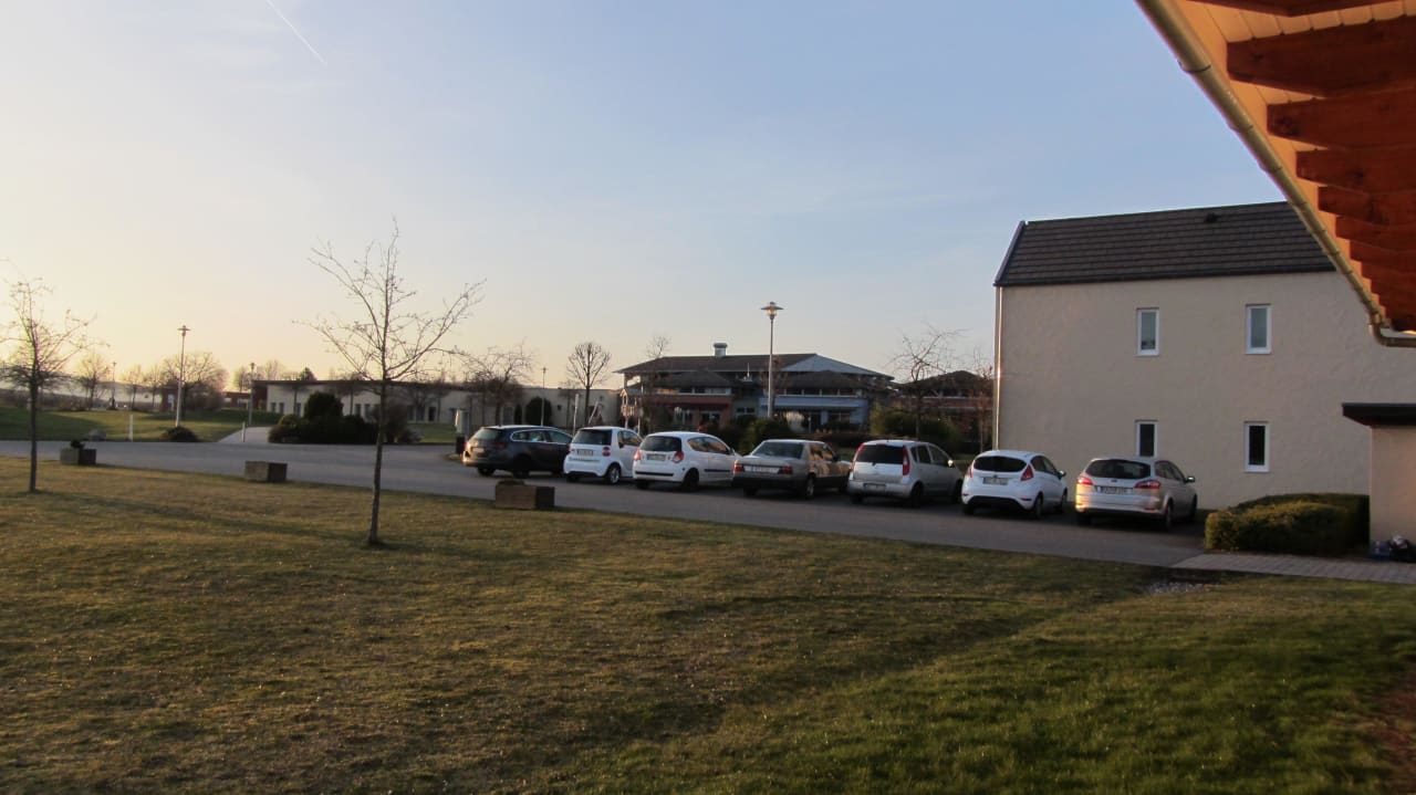 Blick auf das Innenzentrum Eurostrand Resort Moseltal