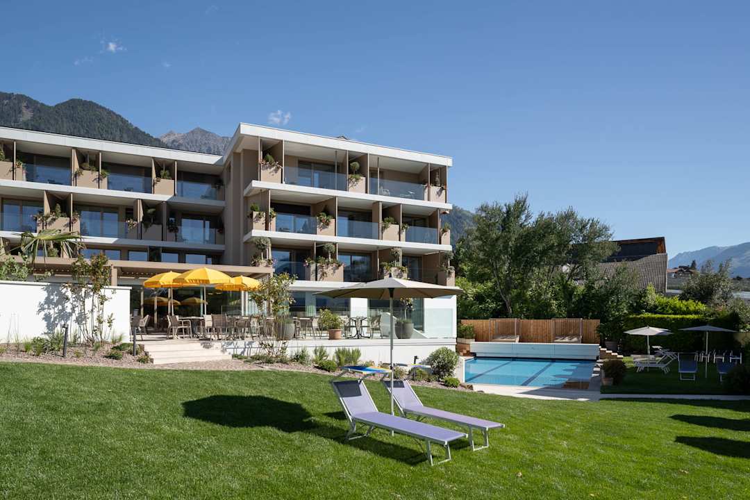 Außenansicht Hotel Laurin