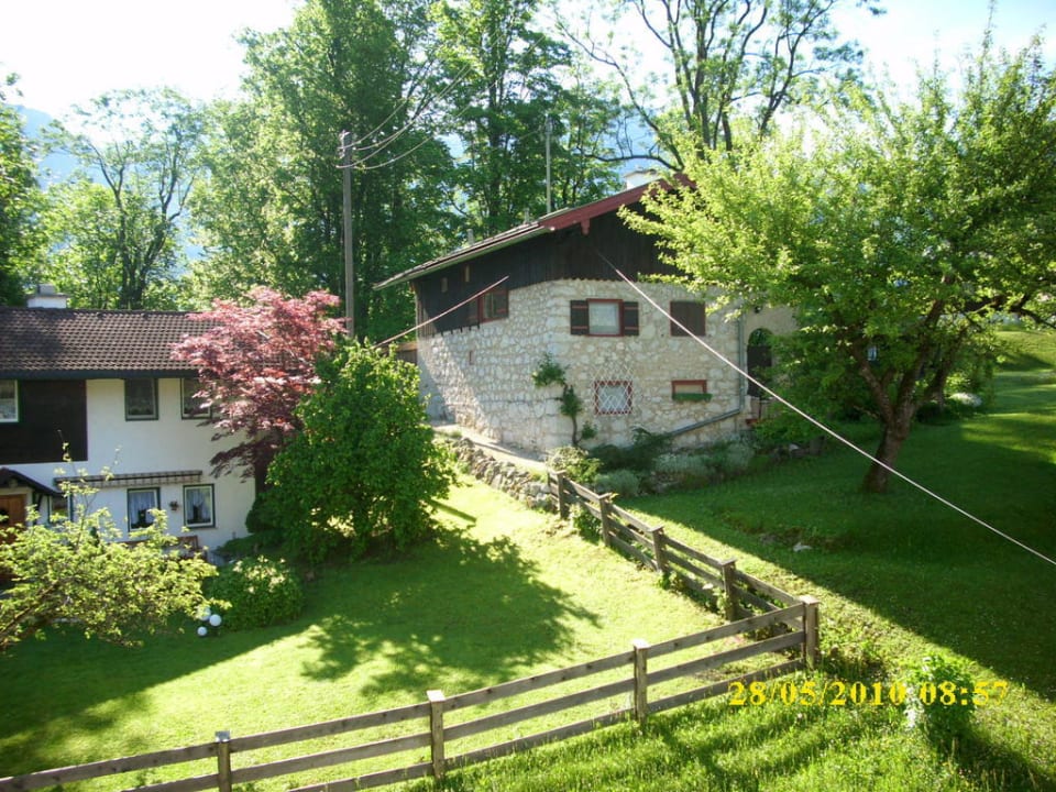 Blick vom Balkon Pension Gregory