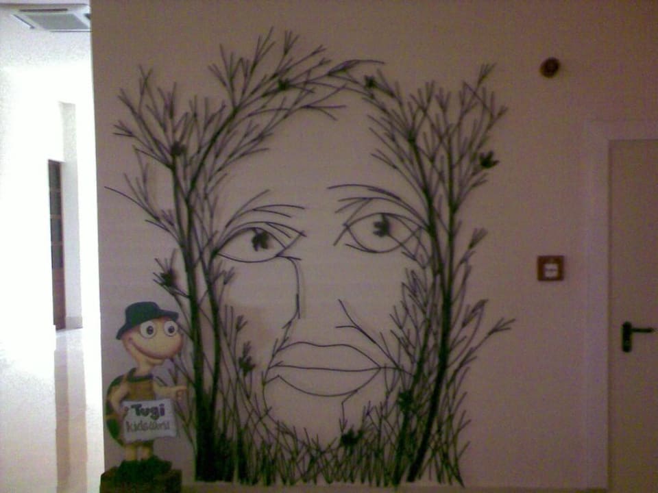 Der Eingang zur Kidsworld Voyage Belek Golf & Spa