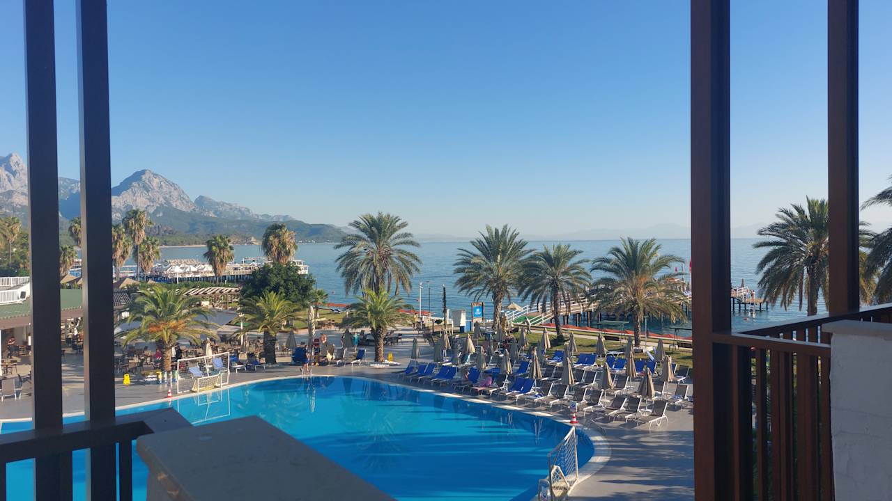 Außenansicht AQI Hydros Club