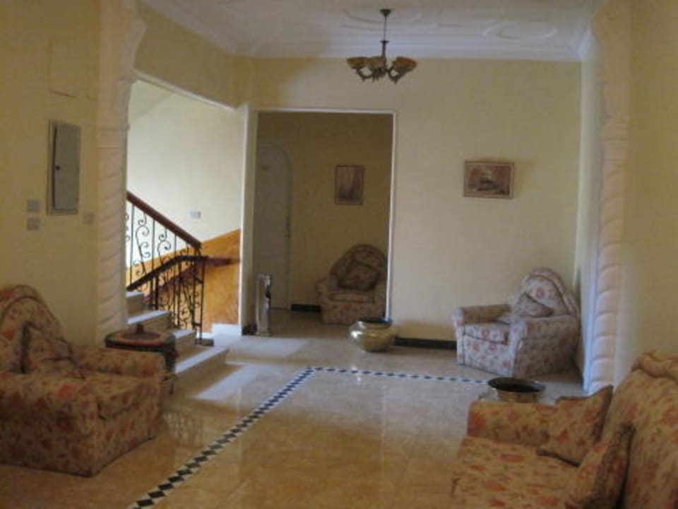 Hotelflur Hotel Nile Valley