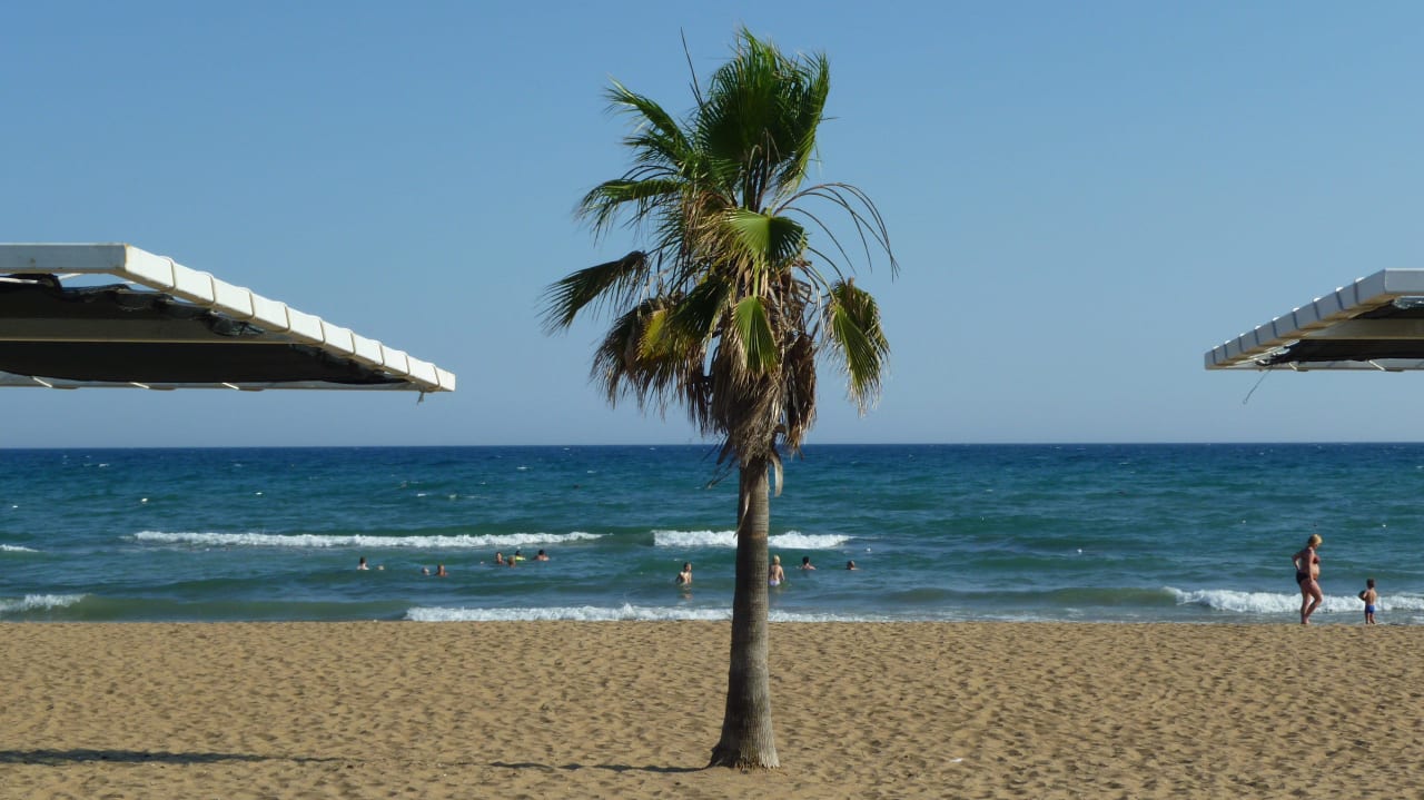 Entspannung pur- am Strand Hotel Süral Resort