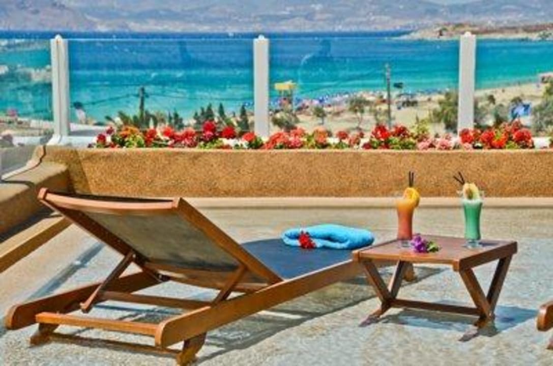 Sea view Naxos Island Hotel