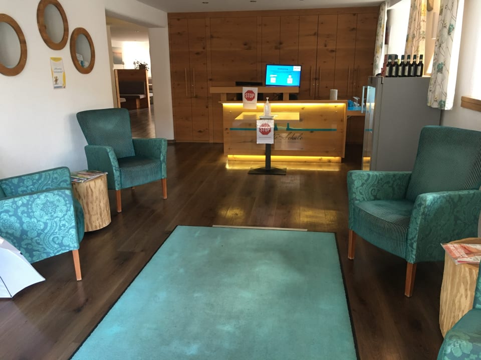Lobby Hotel Alte Schule