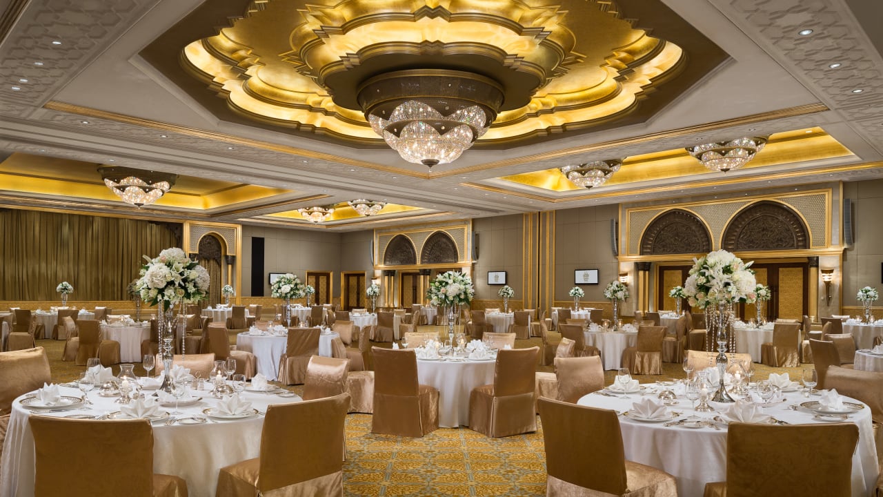 Restaurant Emirates Palace Mandarin Oriental