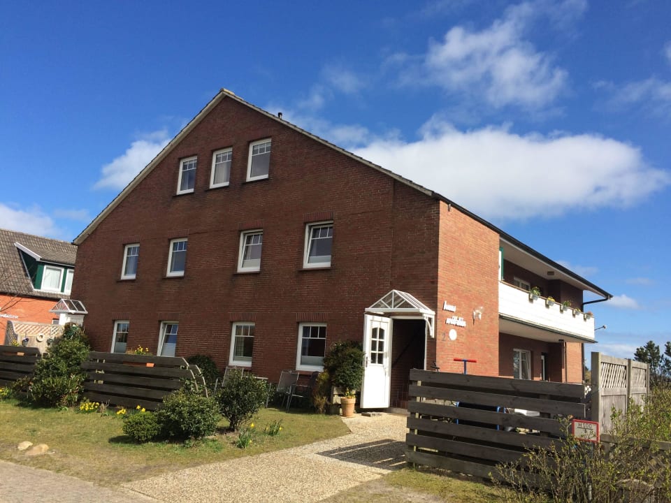 Außenansicht Haus Wittdün