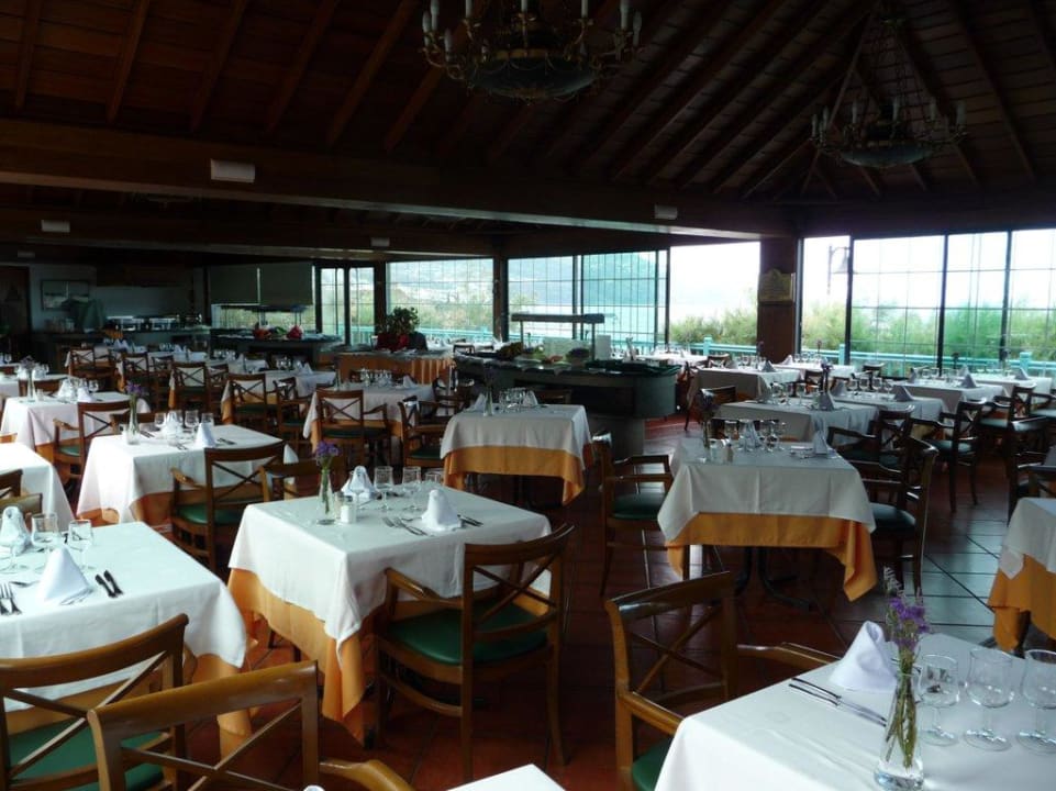Innenbereich Restaurant Hacienda San Jorge