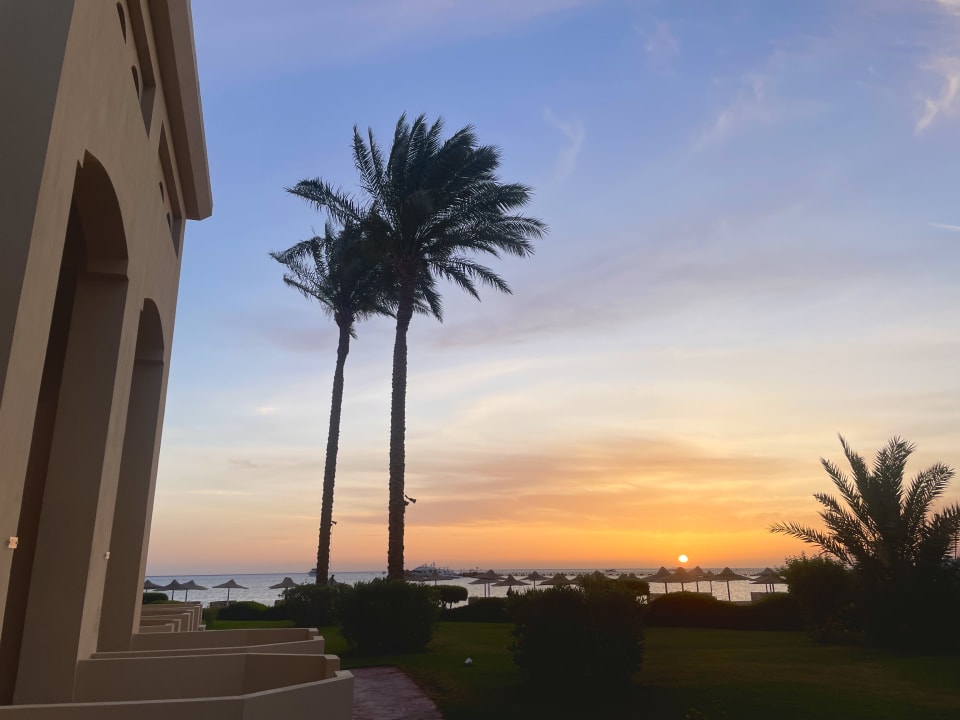 Gartenanlage Cleopatra Luxury Resort Makadi Bay