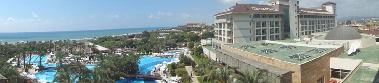 Ausblick Sunis Kumköy Beach Resort Hotel & Spa