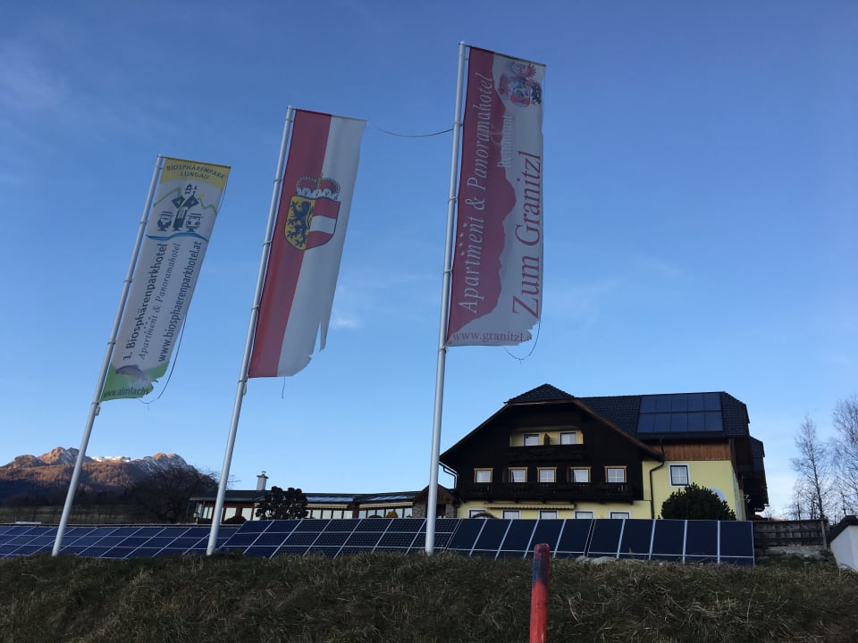 Außenansicht Apartment & Panoramahotel Zum Granitzl