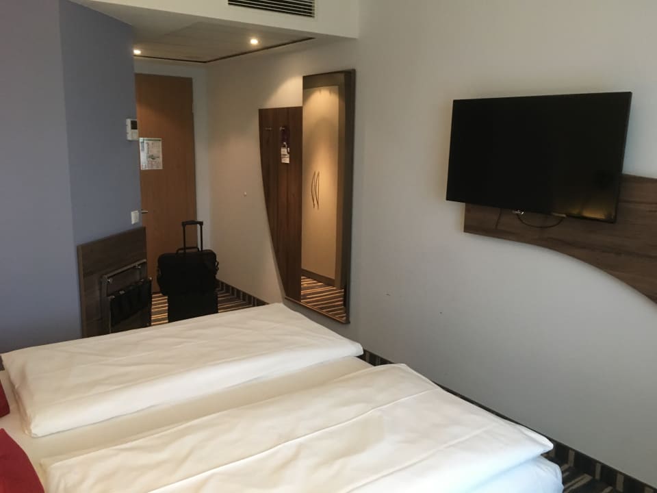 Zimmer Mercure Hotel Hamburg Mitte