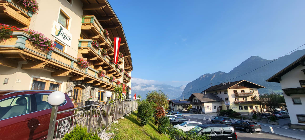Außenansicht Hotel Gasthof Jäger